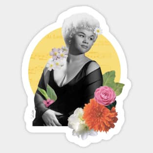 Etta Sticker